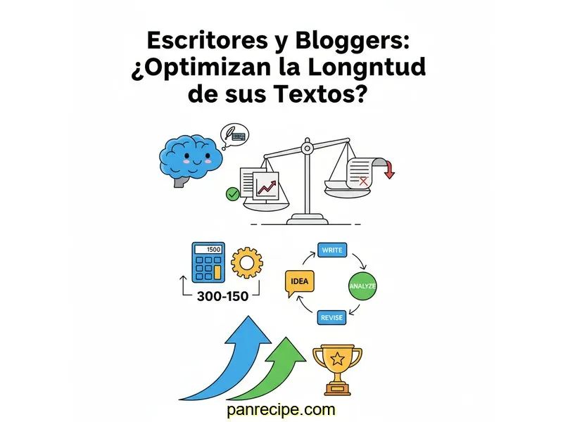 Escritores y Bloggers: ¿Optimizan la Longitud de sus Textos?