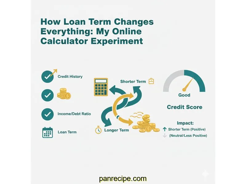 How Loan Term Changes Everything: My Online Calculator Experiment