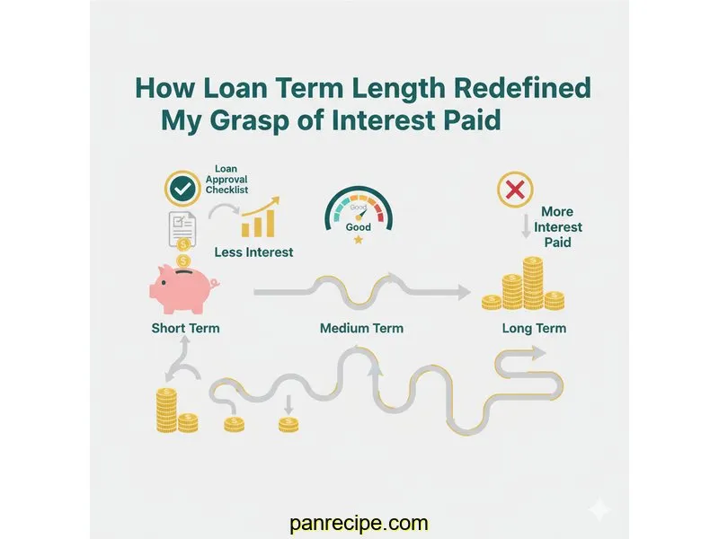 How Loan Term Length Redefined My Grasp of Interest Paid