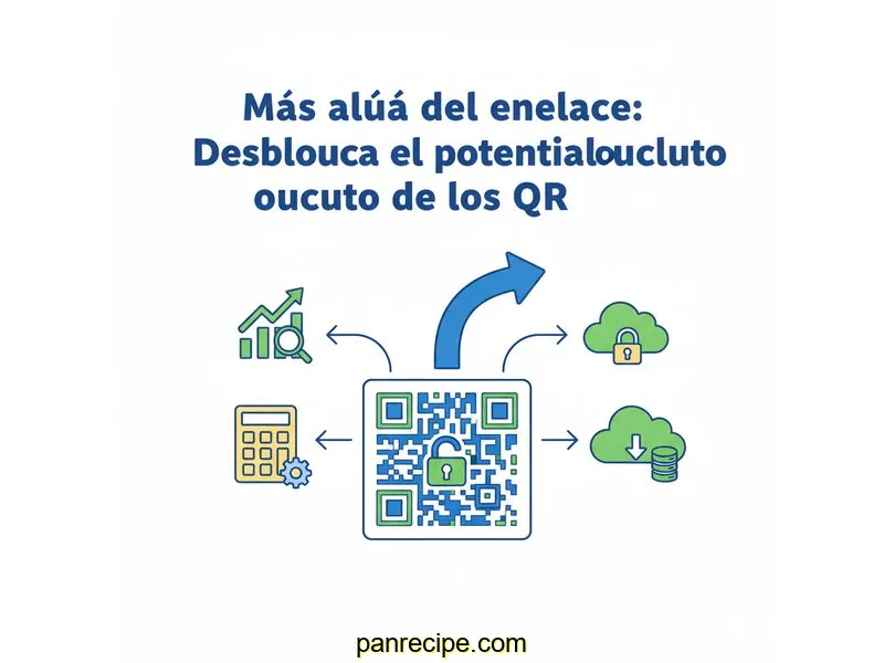 Más allá del enlace: Desbloquea el potencial oculto de los QR