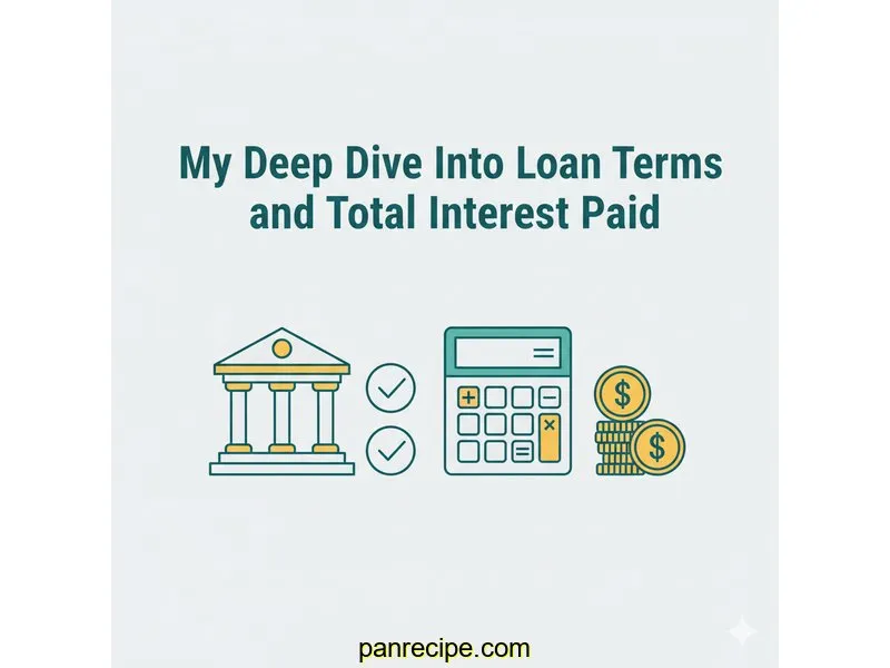 My Deep Dive Into Loan Terms and Total Interest Paid