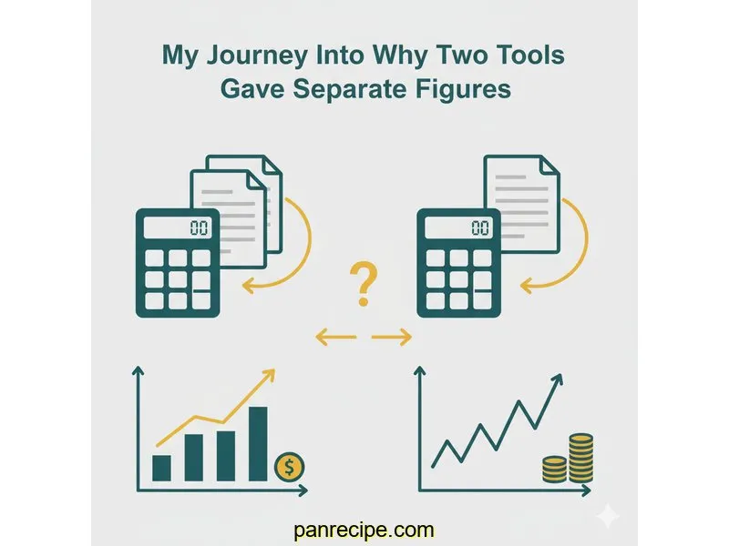 My Journey Into Why Two Tools Gave Separate Figures