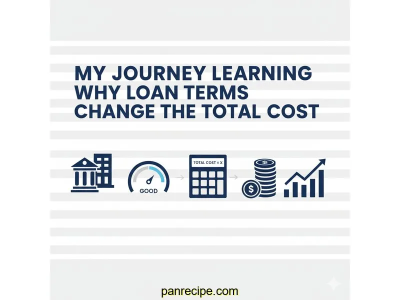 My Journey Learning Why Loan Terms Change the Total Cost