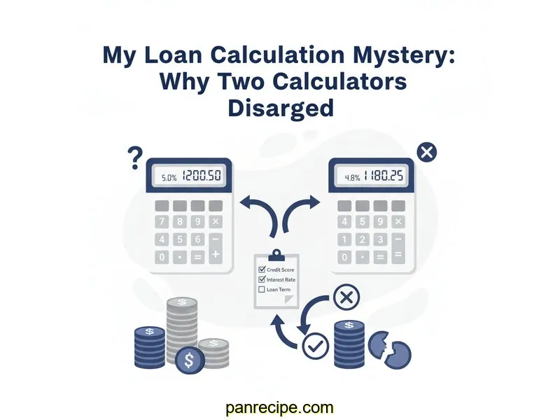My Loan Calculation Mystery: Why Two Calculators Disagreed