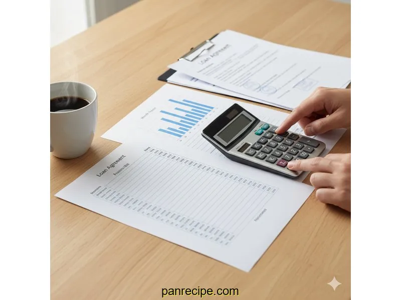 Ilustración para la guía de My Quest to Grasp the Down Payment's Ripple Effect on Loan Math