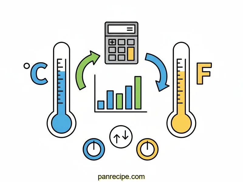 ¿Receta en Fahrenheit? Domina la Conversión de Grados al Instante