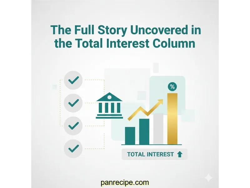 The Full Story Uncovered in the Total Interest Column