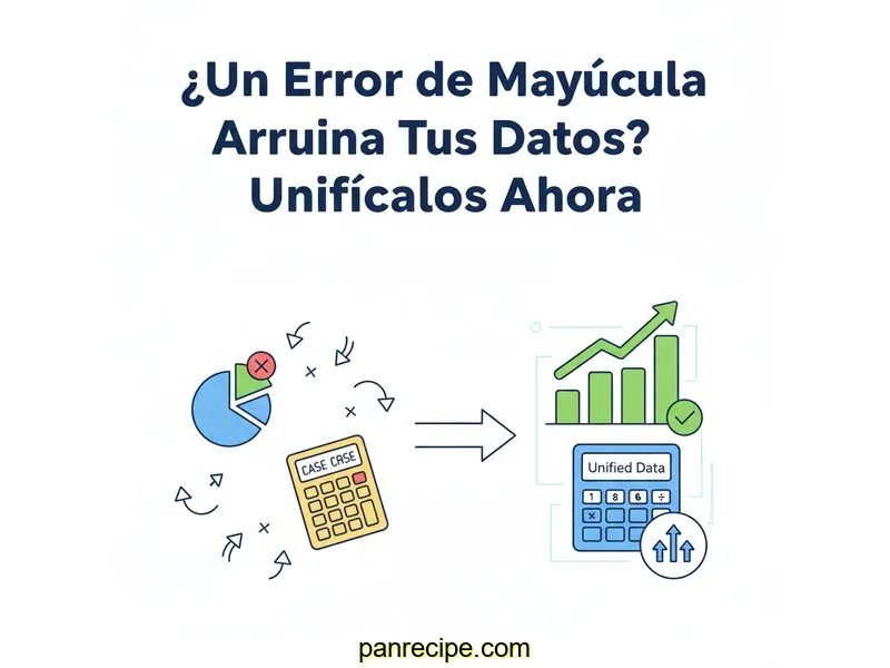 ¿Un Error de Mayúscula Arruina Tus Datos? Unifícalos Ahora