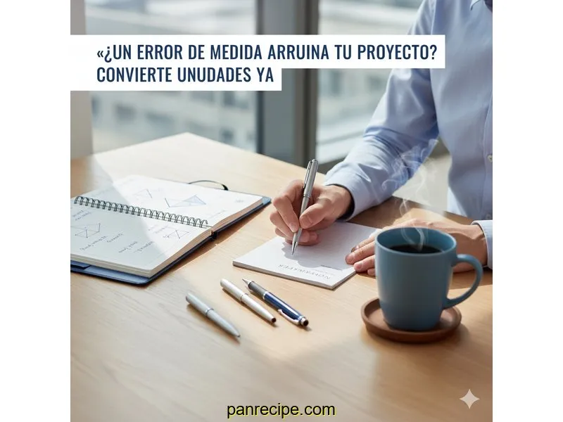 Ilustración para la guía de ¿Un Error de Medida Arruina tu Proyecto? Convierte Unidades Ya