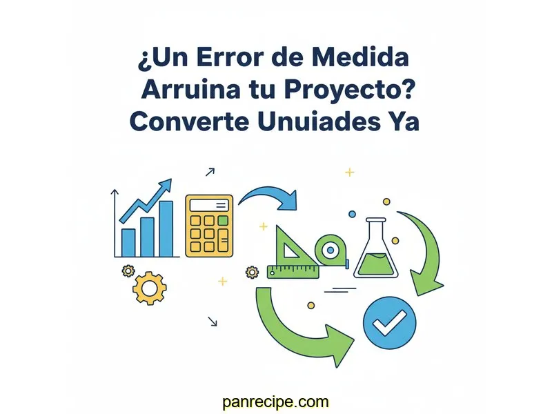 ¿Un Error de Medida Arruina tu Proyecto? Convierte Unidades Ya