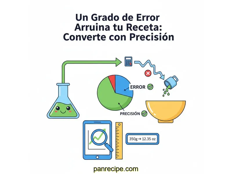 Un Grado de Error Arruina tu Receta: Convierte con Precisión