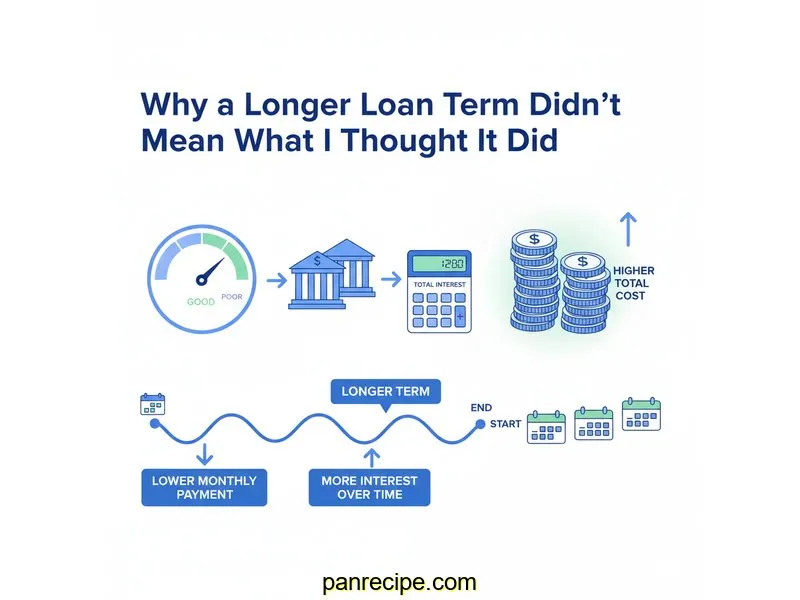 Why a Longer Loan Term Didn't Mean What I Thought It Did