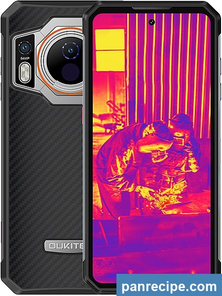 Construido con un ojo térmico: Reseña del Oukitel WP21 Ultra