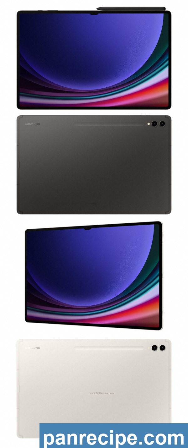 Samsung Galaxy Tab S9 Ultra: ¡una bestia enorme!