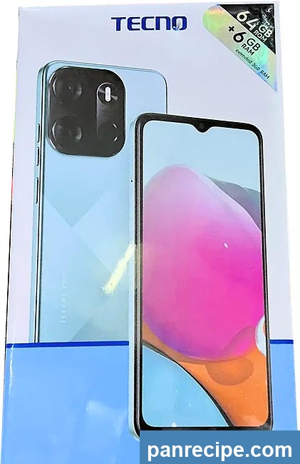Tecno Pop 7 Pro