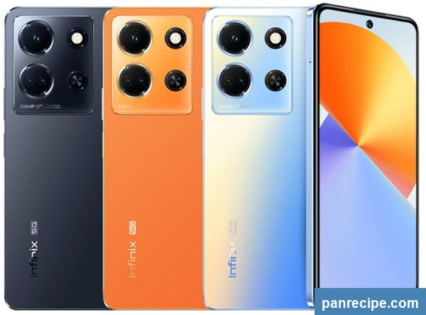 Infinix Note 30 5G: potencia, valor, ¡tres razones para elegirlo!