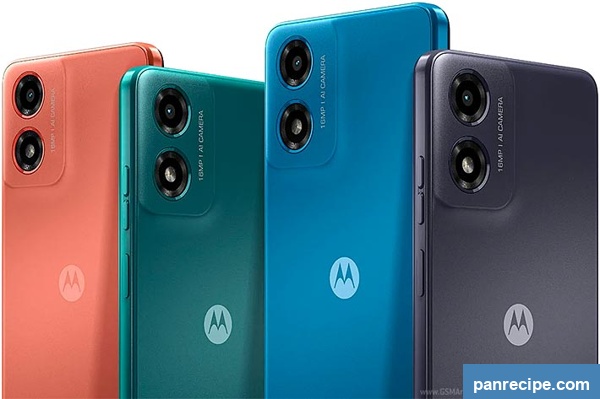 Motorola Moto G04