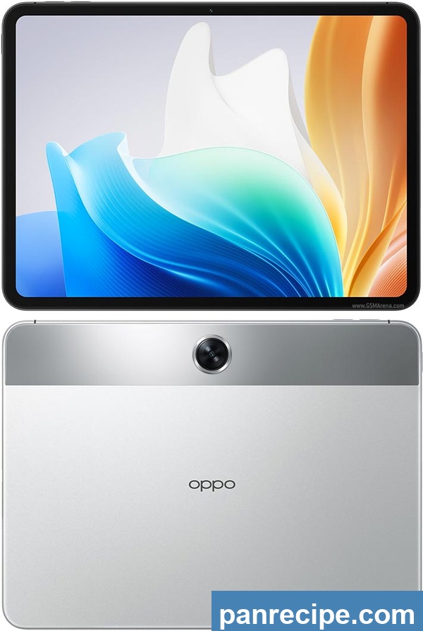 Oppo Pad Neo: una tableta Android potente y elegante que revolucionará su experiencia digital