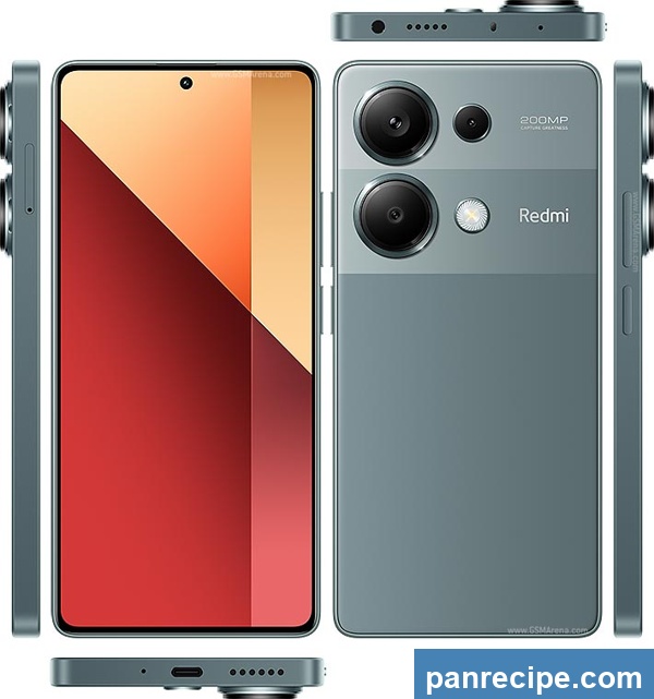 «Xiaomi Redmi Note 13 Pro 4G: ¡un potente dispositivo con un rendimiento impresionante!»