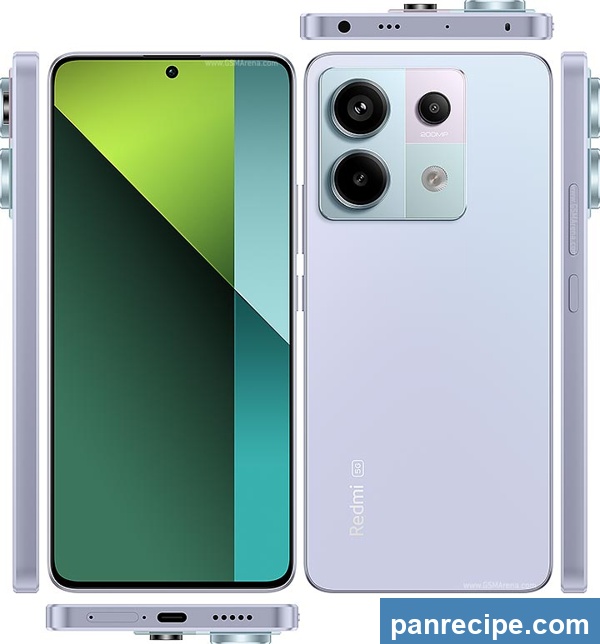 «Xiaomi Redmi Note 13 Pro: ¡una potencia redefinida con un rendimiento brillante!».