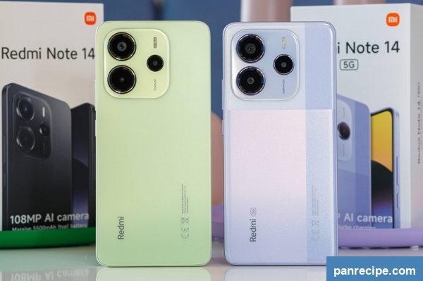 Xiaomi Redmi Note 14 5G