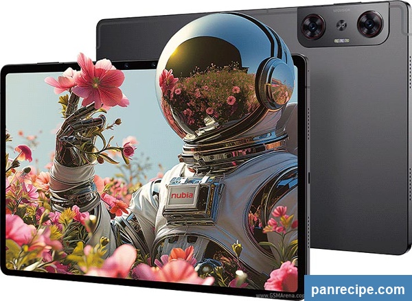 ZTE nubia Pad 3D II